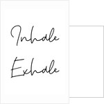 Inhale exhale by Joumari