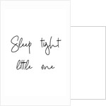 Sleep tight little one by Joumari