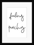 Feeling peachy by Joumari
