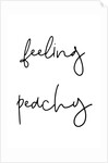 Feeling peachy by Joumari