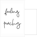 Feeling peachy by Joumari