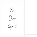 Be our guest by Joumari