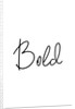 Bold by Joumari