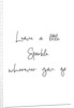 Leave a little sparkle by Joumari