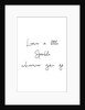 Leave a little sparkle by Joumari