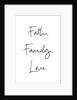 Faith. Family. Love. by Joumari
