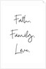 Faith. Family. Love. by Joumari