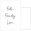 Faith. Family. Love. by Joumari