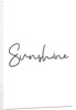 Sunshine by Joumari