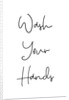 Wash your hands by Joumari