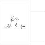 Run wild and free by Joumari