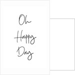 Oh Happy Day by Joumari