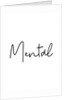 Mental by Joumari