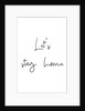 Let's stay home by Joumari