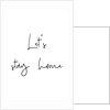 Let's stay home by Joumari