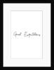 Great expectations by Joumari