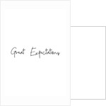 Great expectations by Joumari
