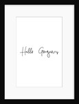 Hello gorgeous by Joumari