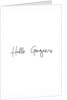 Hello gorgeous by Joumari