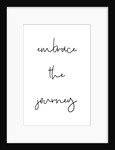 Embrace the journey by Joumari