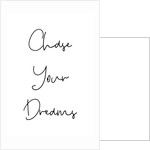 Chase your dreams by Joumari