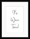 It's wine time by Joumari