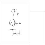 It's wine time by Joumari