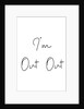 Out out by Joumari