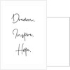 Dream. Inspire. Hope. by Joumari