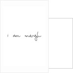 I am enough by Joumari