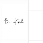 Be kind by Joumari