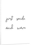 Just smile by Joumari