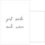 Just smile by Joumari