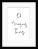Do amazing things by Joumari
