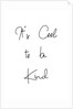 Cool to be kind by Joumari