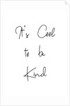 Cool to be kind by Joumari
