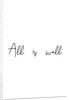 All is well by Joumari