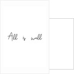 All is well by Joumari