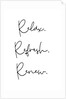 Relax. Refresh. Renew. by Joumari
