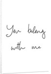 You belong with me by Joumari
