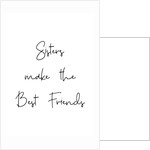 Sisters make best friends by Joumari