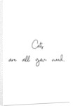 Cats are all you need by Joumari