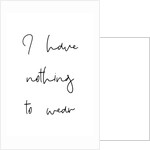 Nothing to wear by Joumari