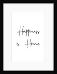 Happiness is home by Joumari