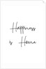 Happiness is home by Joumari