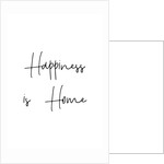 Happiness is home by Joumari