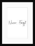 Never forget by Joumari
