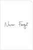 Never forget by Joumari