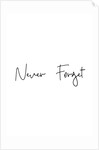 Never forget by Joumari