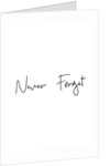 Never forget by Joumari